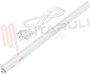 Immagine di PLAFONIERA REGLETTE LED 8W 4000°K (RESA 14W) L=573MM.