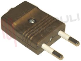 Visualizza i dettagli per SPINA VOLANTE 10A 2P 10A ORO Immagine di SPINA VOLANTE 10A 2P 10A ORO