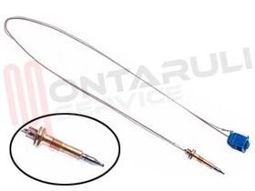 Visualizza i dettagli per TERMOCOPPIA ATTACCO JACK TRIPLA CORONA L=640MM. Immagine di TERMOCOPPIA ATTACCO JACK TRIPLA CORONA L=640MM.
