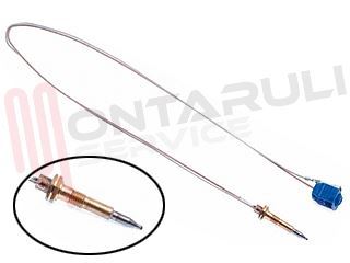 Immagine di TERMOCOPPIA ATTACCO JACK TRIPLA CORONA L=640MM.