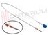 Immagine di TERMOCOPPIA ATTACCO JACK TRIPLA CORONA L=640MM.