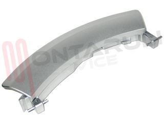 Immagine di MANIGLIA OBLO' MEZZALUNA SILVER L=245MM.