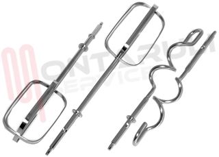 Immagine di COPPIA FRUSTE SBATTITORE IMETEC KIT 4PZ.
