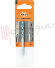 Visualizza i dettagli per PUNTA UNIVERSALE MULTICONSTRUCTION Ø 4,0 L 75 MM. 1PZ. Immagine di PUNTA UNIVERSALE MULTICONSTRUCTION Ø 4,0 L 75 MM. 1PZ.