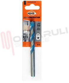 Visualizza i dettagli per PUNTA UNIVERSALE MULTICONSTRUCTION Ø 10,0 L 120 MM. 1PZ. Immagine di PUNTA UNIVERSALE MULTICONSTRUCTION Ø 10,0 L 120 MM. 1PZ.