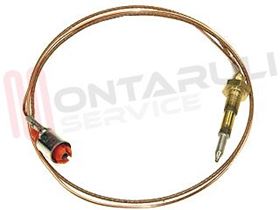 Visualizza i dettagli per TERMOCOPPIA ATTACCO JACK L=500MM. Immagine di TERMOCOPPIA ATTACCO JACK L=500MM.