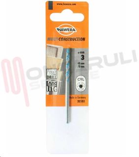 Immagine di PUNTA UNIVERSALE MULTICONSTRUCTION Ø 3,0 L 70 MM. 1PZ.