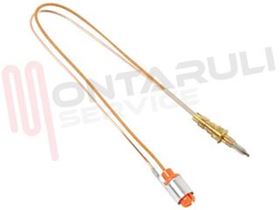 Visualizza i dettagli per TERMOCOPPIA ATTACCO JACK L=275MM. Immagine di TERMOCOPPIA ATTACCO JACK L=275MM.