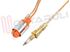 Immagine di TERMOCOPPIA ATTACCO JACK L=275MM.