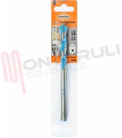 Visualizza i dettagli per PUNTA UNIVERSALE MULTICONSTRUCTION Ø 12,0 L 150 MM. 1PZ. Immagine di PUNTA UNIVERSALE MULTICONSTRUCTION Ø 12,0 L 150 MM. 1PZ.