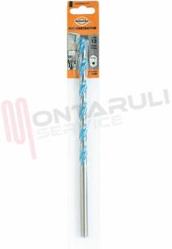 Visualizza i dettagli per PUNTA UNIVERSALE MULTICONSTRUCTION Ø 12,0 L 250 MM. 1PZ. Immagine di PUNTA UNIVERSALE MULTICONSTRUCTION Ø 12,0 L 250 MM. 1PZ.