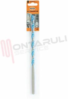 Immagine di PUNTA UNIVERSALE MULTICONSTRUCTION Ø 12,0 L 250 MM. 1PZ.