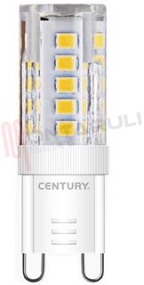 Immagine di LAMPADA LED 3W G9 LED 240V 3000°K (RESA 30W)