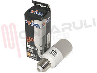 Immagine di LAMPADA TUBOLARE LED E27 9W 230V 3000°K 850LM OPALE