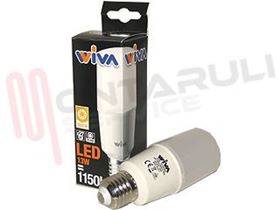 Visualizza i dettagli per LAMPADA TUBOLARE LED E27 13W 230V 3000°K 1150LM OPALE Immagine di LAMPADA TUBOLARE LED E27 13W 230V 3000°K 1150LM OPALE