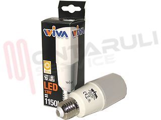 Immagine di LAMPADA TUBOLARE LED E27 13W 230V 3000°K 1150LM OPALE