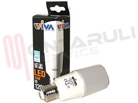Visualizza i dettagli per LAMPADA TUBOLARE LED E27 13W 230V 4000°K 1200LM OPALE Immagine di LAMPADA TUBOLARE LED E27 13W 230V 4000°K 1200LM OPALE