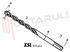 Immagine di PUNTA PER PIETRA E CALCESTRUZZO SDS-PLUS X5L Ø 12,0 L 215 MM