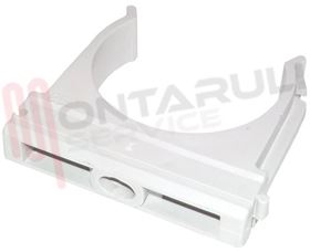 Visualizza i dettagli per FISSATUBO A SCATTO GRIGIO D.20MM. Immagine di FISSATUBO A SCATTO GRIGIO D.20MM.