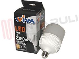 Visualizza i dettagli per LAMPADA TUBOLARE LED E27 28W 230V 3000°K (RESA/145) HI-POWER Immagine di LAMPADA TUBOLARE LED E27 28W 230V 3000°K (RESA/145) HI-POWER