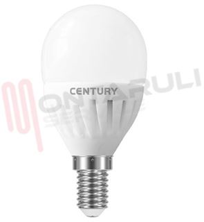Immagine di LAMPADA SFERA LED E14 8W 230V 4000°K (RESA60W)