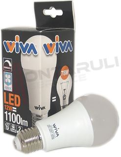 Immagine di LAMPADA GOCCIA SATINATA LED E27 12W 220V 4000°K DIMMERABILE