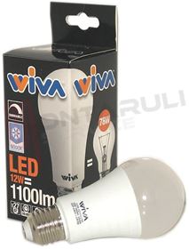 Visualizza i dettagli per LAMPADA GOCCIA SATINATA LED E27 12W 220V 6000°K DIMMERABILE Immagine di LAMPADA GOCCIA SATINATA LED E27 12W 220V 6000°K DIMMERABILE