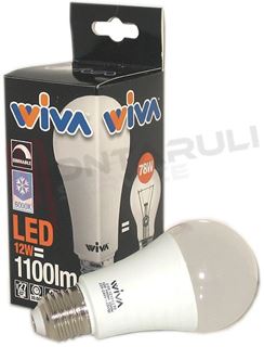 Immagine di LAMPADA GOCCIA SATINATA LED E27 12W 220V 6000°K DIMMERABILE
