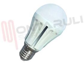 Visualizza i dettagli per LAMPADA GOCCIA SATINATA LED E27 12W 220V  2700°K Immagine di LAMPADA GOCCIA SATINATA LED E27 12W 220V  2700°K