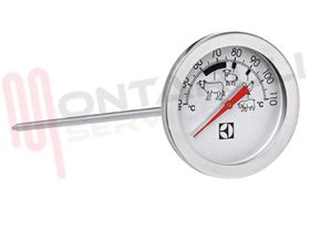 Visualizza i dettagli per TERMOMETRO 40°C-110°C BULBO LUNGO COTTURA CARNE Immagine di TERMOMETRO 40°C-110°C BULBO LUNGO COTTURA CARNE