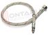Immagine di FLESSIBILE INOX ROSSO L=55CM.