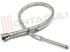 Immagine di FLESSIBILE INOX BLU CALOTTA GIREVOLE L=55CM.