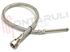 Immagine di FLESSIBILE INOX BLU CALOTTA GIREVOLE L=55CM.