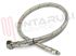 Immagine di FLESSIBILE INOX BLU CALOTTA GIREVOLE 3/8" M8X1 L=55CM.