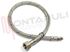Immagine di FLESSIBILE INOX BLU CALOTTA GIREVOLE 3/8" M8X1 L=55CM.