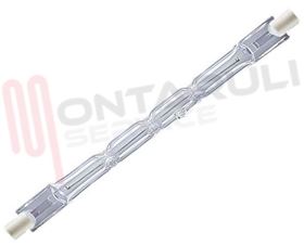 Visualizza i dettagli per LAMPADA ALOGENA LINEARE R7S 120W 240V L=118MM Immagine di LAMPADA ALOGENA LINEARE R7S 120W 240V L=118MM