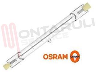 Immagine di LAMPADA ALOGENA LINEARE 1000W R7S CINEPRESA OSRAM L=122MM.