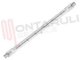 Visualizza i dettagli per LAMPADA ALOGENA LINEARE 150W 24V R7S L=117MM. Immagine di LAMPADA ALOGENA LINEARE 150W 24V R7S L=117MM.