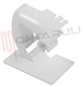 Visualizza i dettagli per CERNIERA SUPERIORE BIANCA PORTA FRIGO - SX Immagine di CERNIERA SUPERIORE BIANCA PORTA FRIGO - SX