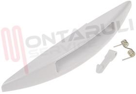 Visualizza i dettagli per MANIGLIA OBLO' BIANCA GORENJE L=215MM. Immagine di MANIGLIA OBLO' BIANCA GORENJE L=215MM.