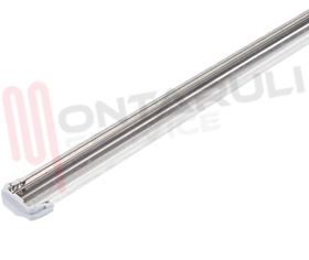 Visualizza i dettagli per BINARIO GUIDA CESTELLO SUPERIORE L=43CM. Immagine di BINARIO GUIDA CESTELLO SUPERIORE L=43CM.