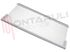 Immagine di RIPIANO IN VETRO CON BORDI IN PLASTICA BIANCO 520X332MM.