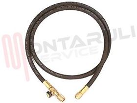 Visualizza i dettagli per TUBO FLESSIBILE RICARICA FREON 1500MM. C/VALVOLA Immagine di TUBO FLESSIBILE RICARICA FREON 1500MM. C/VALVOLA