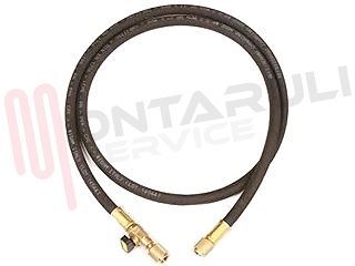 Immagine di TUBO FLESSIBILE RICARICA FREON 1500MM. C/VALVOLA