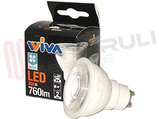 Immagine di LAMPADA SPOT PRO LED GU10 9W 230V LUCE NATURA 4000K