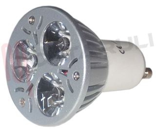 Immagine di LAMPADA SPOT R50 LED GU10 3X1W 230V LUCE CALDA