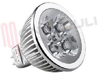 Immagine di LAMPADA SPOT R50 LED GU5.3 6W 12VDC 6000K LUCE FREDDA MR16