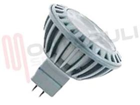 Visualizza i dettagli per LAMPADA DICROICA MR16 FARETTO LED 6W GU5.3 12V 2700°K Immagine di LAMPADA DICROICA MR16 FARETTO LED 6W GU5.3 12V 2700°K