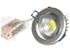 Immagine di FARETTO INCASSO LED 5W 240V 4000°K ORIENTABILE SILVER