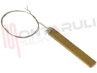 Immagine di RESISTENZA PIASTRA STIRACAPELLI 45W 220V 49X8,8X2MM.